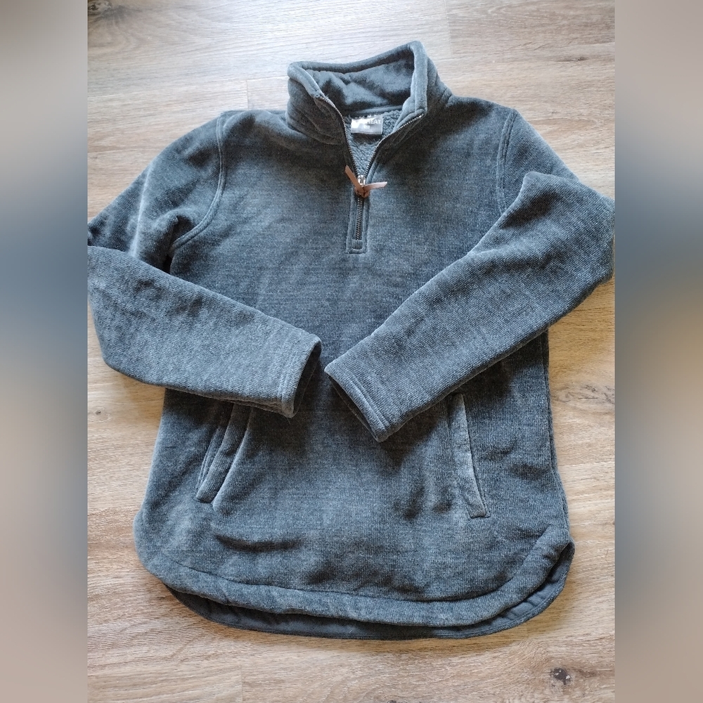 32 Degrees Charcoal Gray Quarter-Zip Pullover